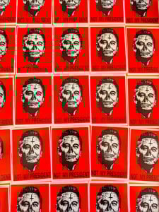 Image of Not my President Sticker Pack