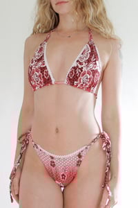 Image 1 of ♲ Pure Emotion Bikini Set - M Top / XS Bottom