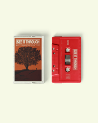What's Behind Us Never Fades (Red Cassette)