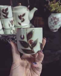 Image 3 of Berry Branch tea set