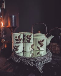 Image 1 of Berry Branch tea set