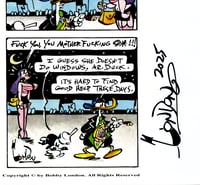 Image 4 of Bobby London's DIRTY DUCK Limited *SIGNED* Print - Color