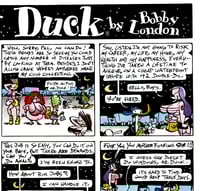 Image 2 of Bobby London's DIRTY DUCK Limited *SIGNED* Print - Color