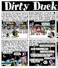 Image 3 of Bobby London's DIRTY DUCK Limited *SIGNED* Print - Color
