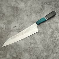 Image 2 of Gyuto stainless with combo scales