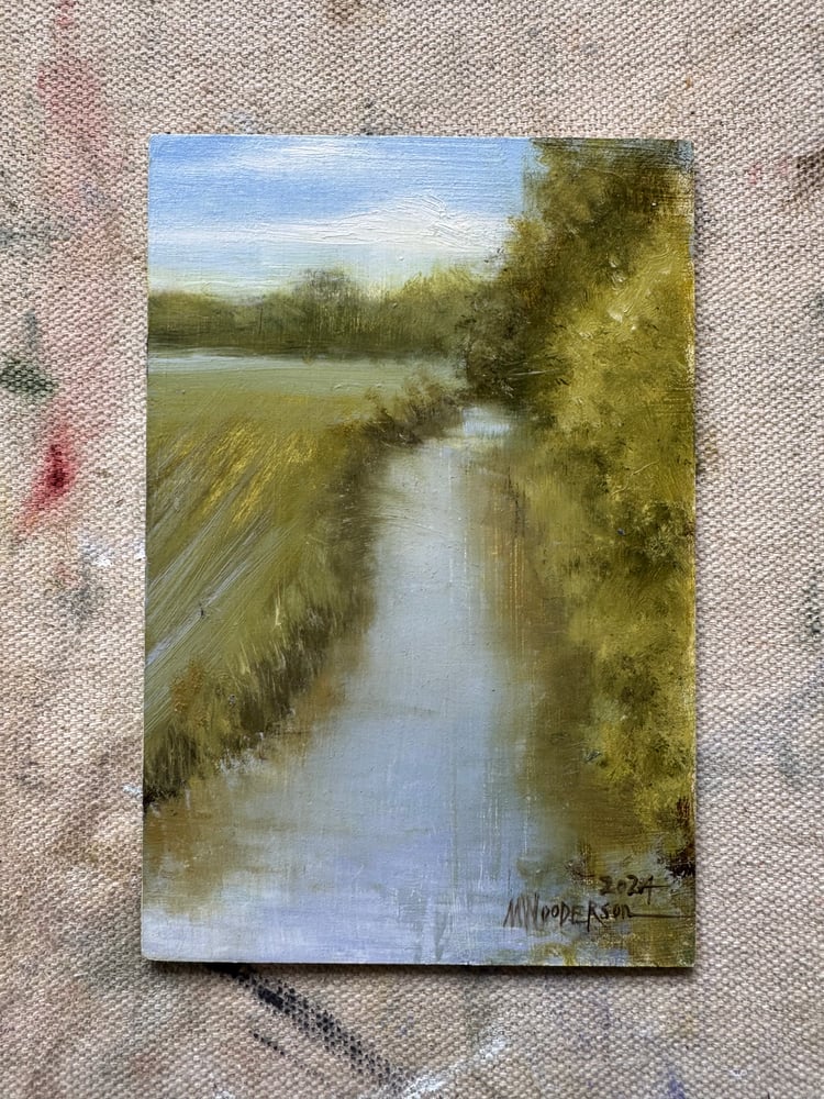 Image of Creekside Series #6