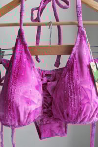 Image 4 of ♲ Peony Bikini Set - 2XL Top / XL Bottom