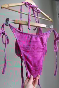 Image 5 of ♲ Peony Bikini Set - 2XL Top / XL Bottom