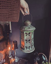 Image 1 of Butterfly lantern 
