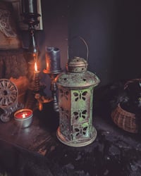 Image 2 of Butterfly lantern 