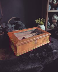 Image 1 of Cottage jewelry box 