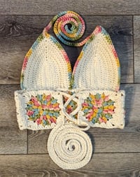 Image 2 of Sunburst Serenity Cotton Bralette