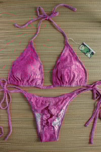 Image 6 of ♲ Peony Bikini Set - 2XL Top / XL Bottom