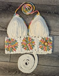 Image 1 of Sunburst Serenity Cotton Bralette
