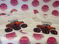 Image 2 of Kids personalised T-shirt
