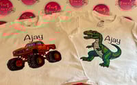 Image 3 of Kids personalised T-shirt