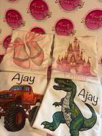Image 5 of Kids personalised T-shirt