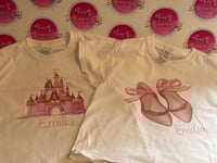 Image 4 of Kids personalised T-shirt