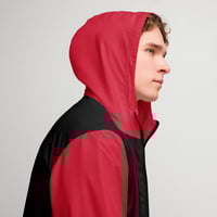 Image 2 of Two Tone Zip-Up Windbreaker