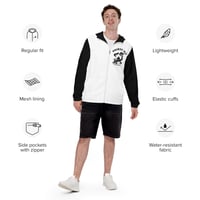 Image 4 of Two Tone Zip-Up Windbreaker