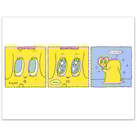 I'm So Cute Comic Print