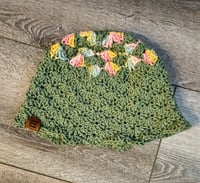 Image 3 of Sage Whisper Cotton Bralette