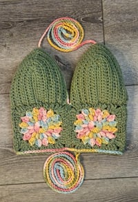 Image 1 of Sage Whisper Cotton Bralette