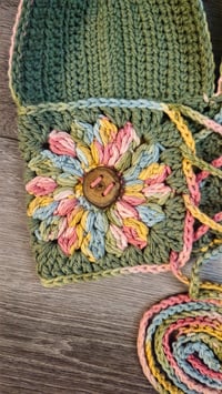 Image 5 of Sage Whisper Cotton Bralette