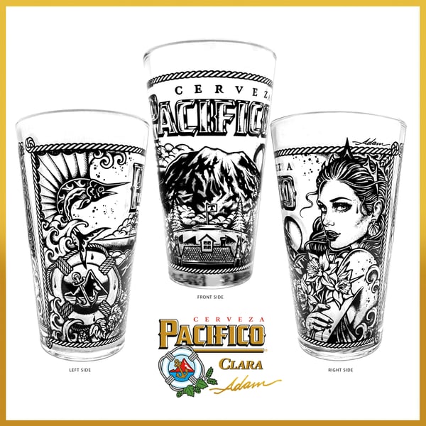 Image of THE TACOMA PACIFICO GLASS