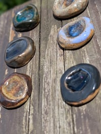 Image 1 of Recycled Glass Worry Stones