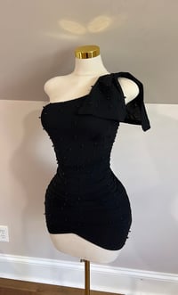 Image 2 of Danielle pearl mini dress