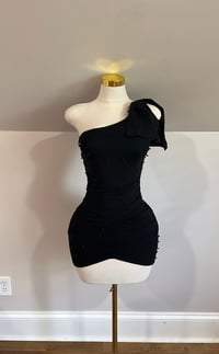 Image 1 of Danielle pearl mini dress