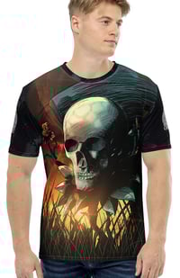 Image 1 of Death Flower All-Over Print T-Shirt