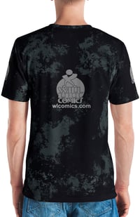 Image 2 of Death Flower All-Over Print T-Shirt