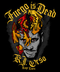 Image 2 of Fuego Out. KJ In. 