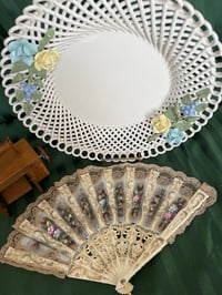 Image 2 of 43- Music Box, Decor Plate and Fan