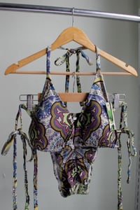 Image 1 of ♲ Serenity Bikini Set - XL Top / 2XL Bottom 