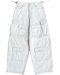 Image 1 of '22 Balenciaga Convertible Cargos - 33