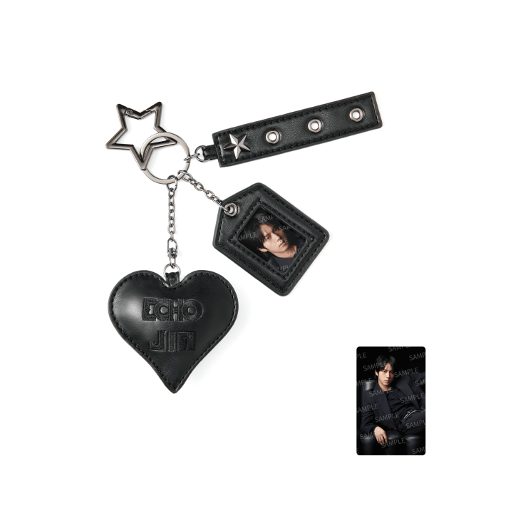 Image of [PRE-ORDER] BTS Jin ‘ECHO’ Merch (ID Photo Holder)