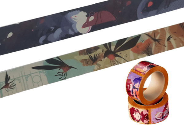 Image of ZINE YARD SALE: Washi Tape