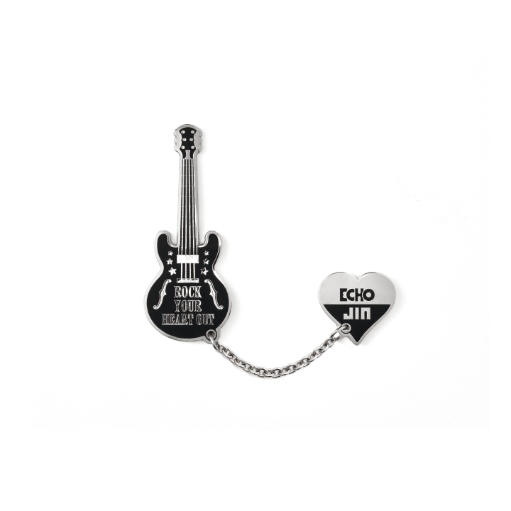 Image of [PRE-ORDER] BTS Jin ‘ECHO’ Merch (Badge)