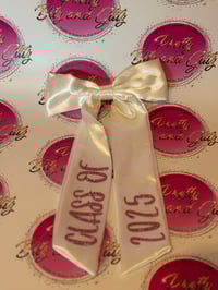 Image 2 of Satin hair bow