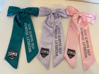 Image 4 of Satin hair bow