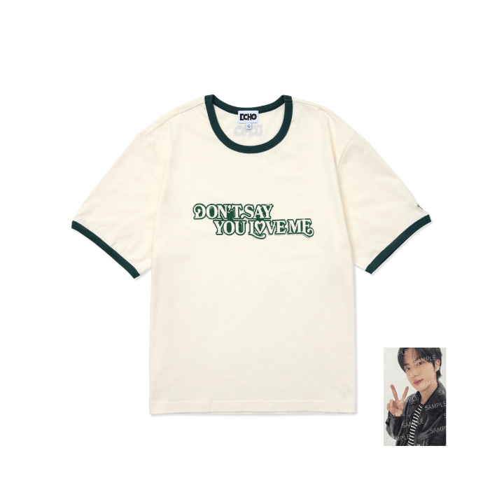 Image of [PRE-ORDER] BTS Jin ‘ECHO’ Merch (T-Shirt)