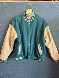 Image 1 of Vintage letterman jacket #316