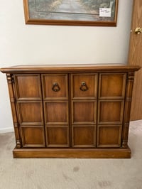 Image 1 of 43- Cabinet with Shelf