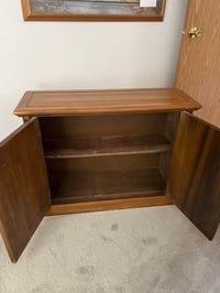 Image 3 of 43- Cabinet with Shelf