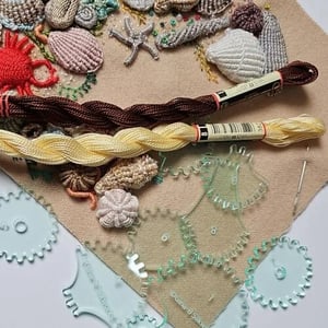 Image of Seashell Loom Set by Gina B Silkworks