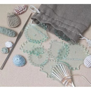 Image of Seashell Loom Set by Gina B Silkworks