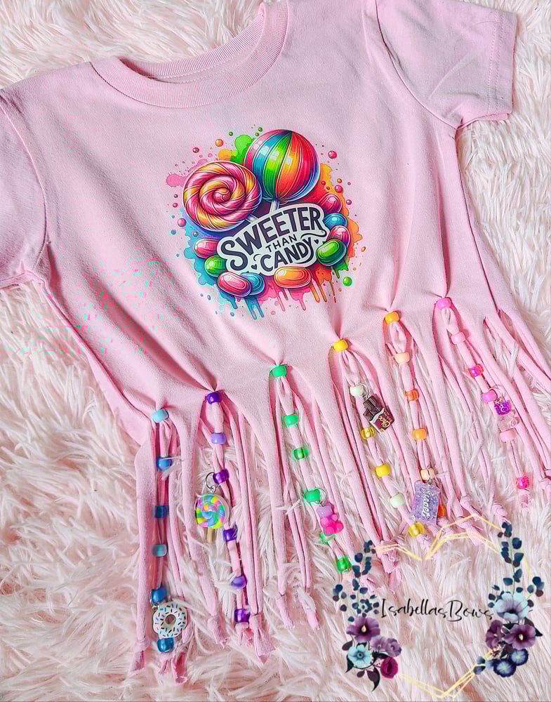 Image of Sweeter Than Candy Shirt